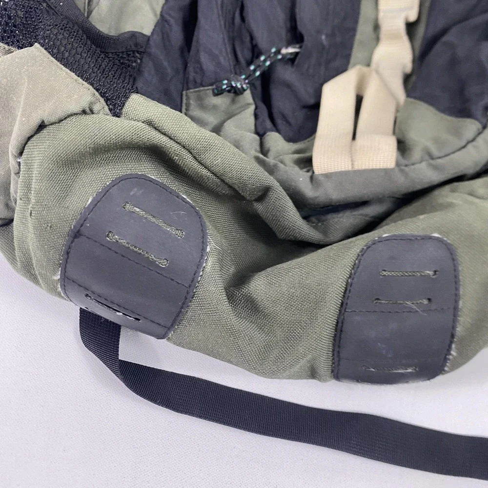 Kelty Hiking‎ Backpack Daypack Green Black Camping Outdoor Gear Mesh Pockets